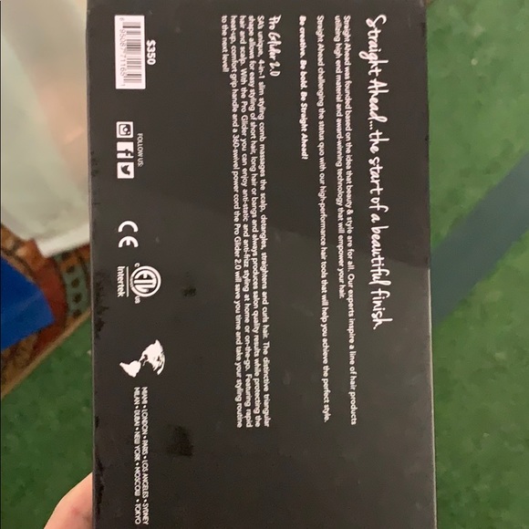 Straightahead professional styling comb - Picture 8 of 8